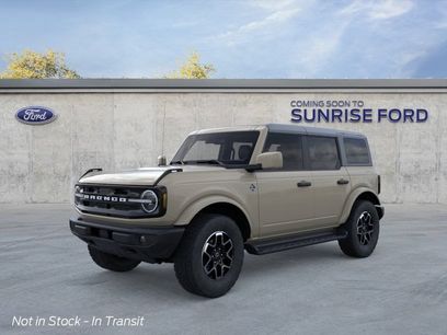 New 2026 Ford Bronco Outer Banks