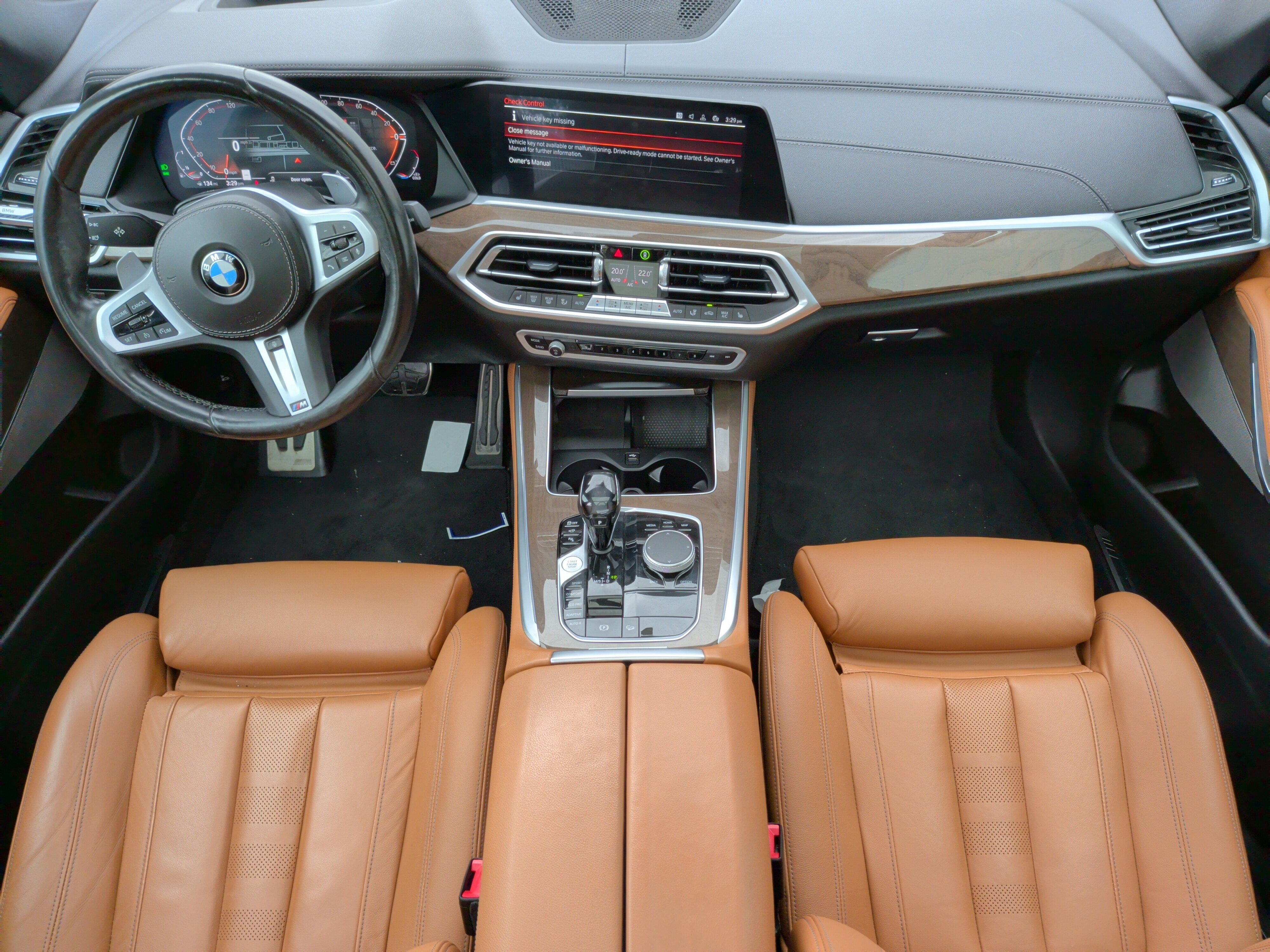 Used 2021 BMW X5 xDrive40i w/ M Sport Package AWD/4WD image 29