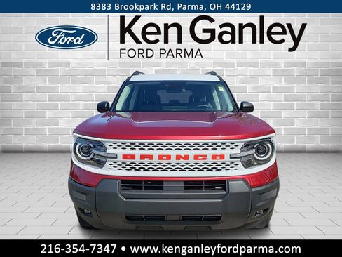 New 2025 Ford Bronco Sport Heritage w/ Convenience Package AWD/4WD image 2