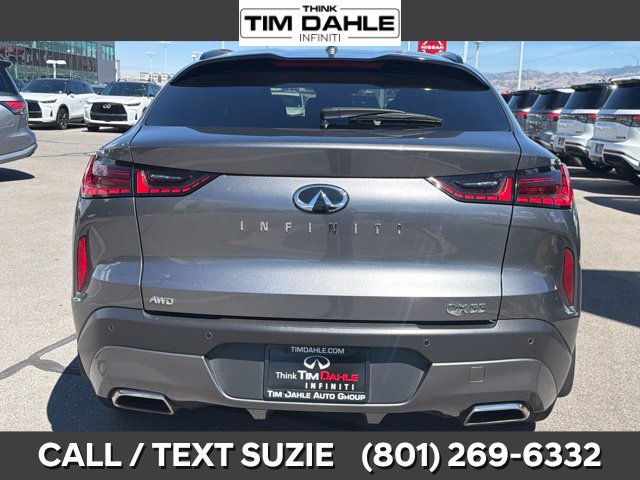 Used 2023 INFINITI QX55 Sensory w/ Lighting Package AWD/4WD image 9