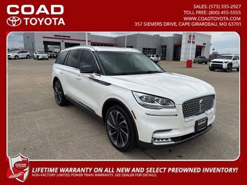 Used 2021 Lincoln Aviator Reserve w/ Equipment Group 202A image 1