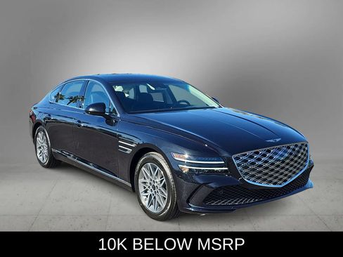Used 2026 Genesis G80 2.5T AWD/4WD image 2