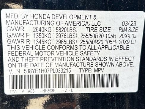 Certified 2023 Acura MDX A-Spec image 38