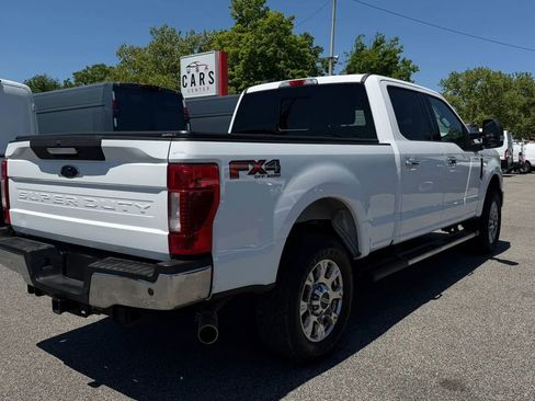 Used 2021 Ford F250 Lariat w/ Chrome Package AWD/4WD image 6
