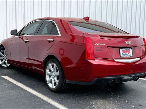 Used 2016 Cadillac ATS 2.0T AWD Sedan image 9