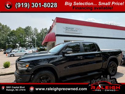 Used 2020 RAM 1500 Rebel w/ Rebel Level 1 Equipment Group