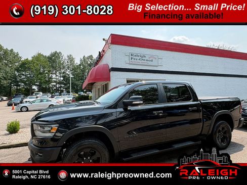 Used 2020 RAM 1500 Rebel w/ Rebel Level 1 Equipment Group AWD/4WD image 1