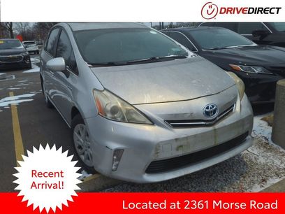 Used 2013 Toyota Prius V Three