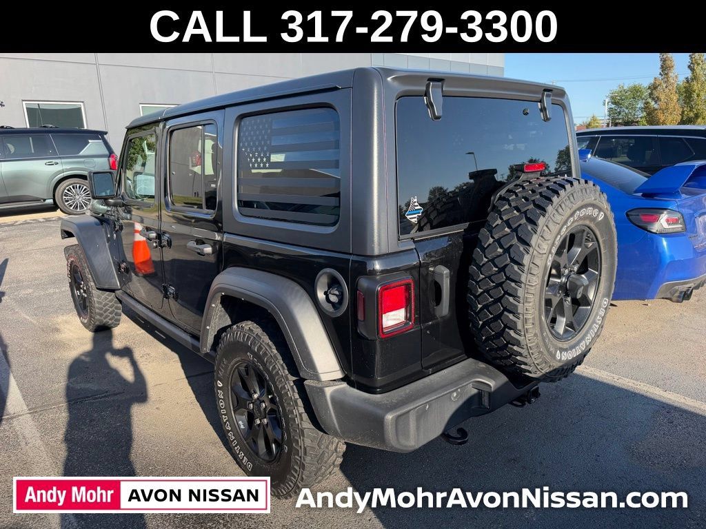 Used 2021 Jeep Wrangler Unlimited Sport AWD/4WD image 6