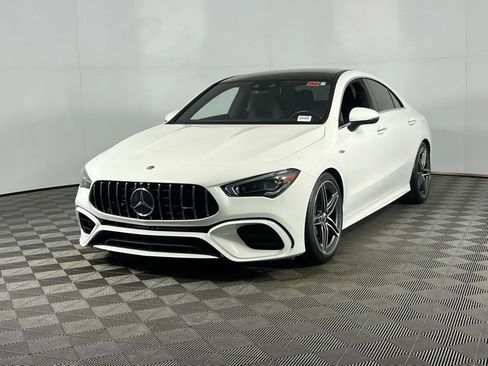 Used 2023 Mercedes-Benz CLA 45 AMG 4MATIC image 3