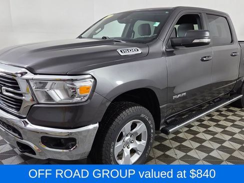 Used 2021 RAM 1500 Big Horn image 3