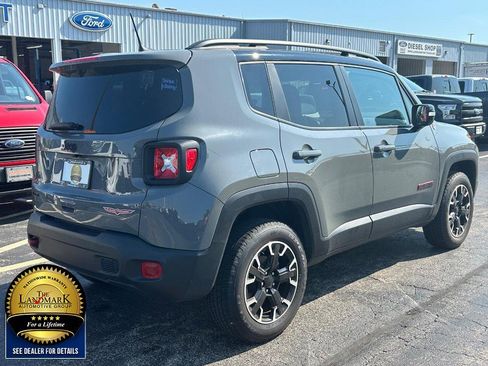 Used 2023 Jeep Renegade Trailhawk w/ Sun/Sound Group image 5