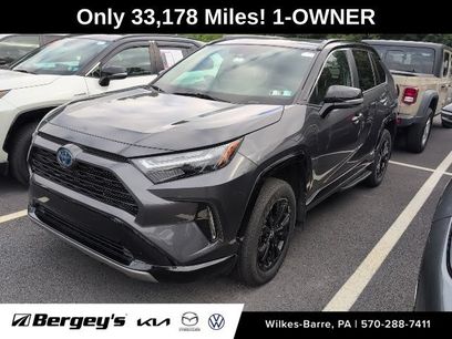 Used 2024 Toyota RAV4 XSE w/ Weather Package