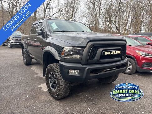 Used 2018 RAM 2500 Power Wagon w/ Luxury Group image 3