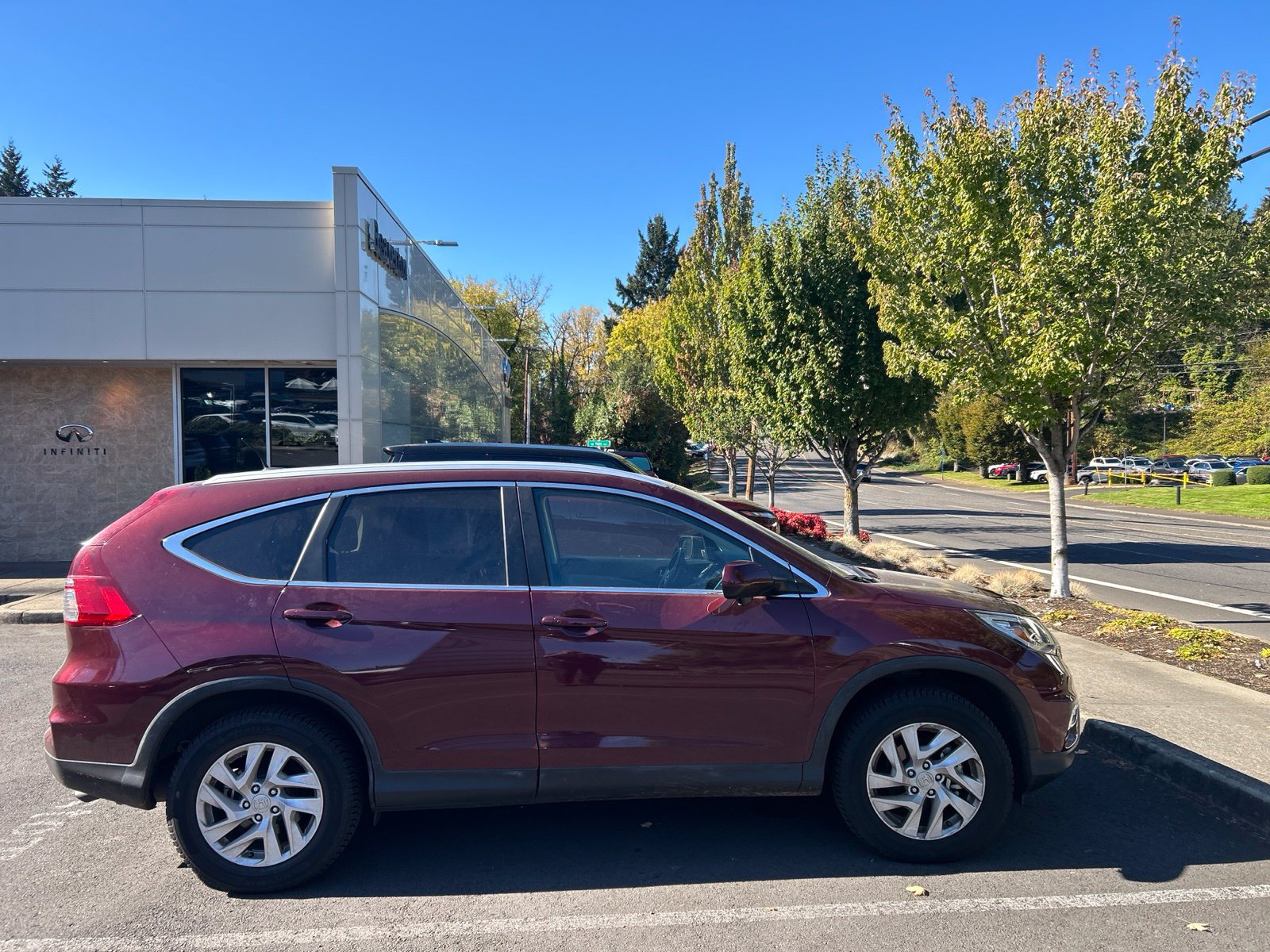 Used 2016 Honda CR-V EX-L image 7