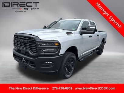 New 2026 RAM 2500 Tradesman