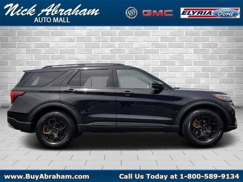 Certified 2026 Ford Explorer Tremor w/ Tremor Ultimate Package AWD/4WD image 1