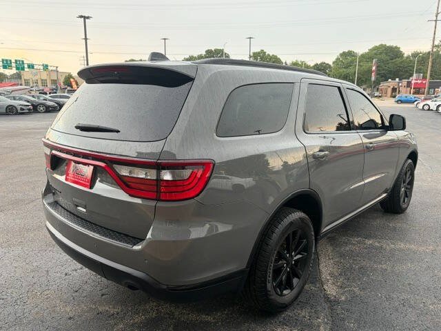 Used 2022 Dodge Durango SXT AWD/4WD image 6