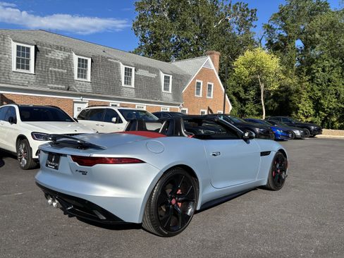 Used 2021 Jaguar F-TYPE R-Dynamic AWD/4WD image 5