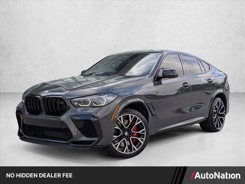 Used 2022 BMW X6 M w/ Competition Package AWD/4WD image 1