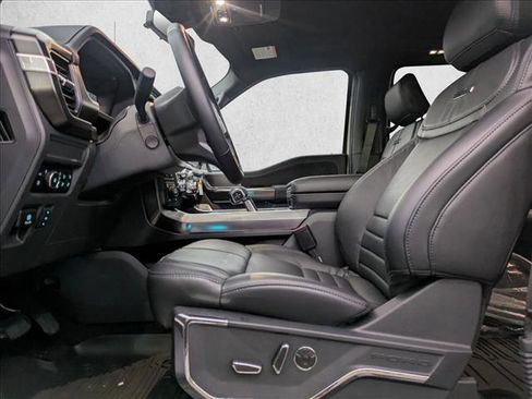 New 2025 Ford F150 Platinum w/ Equipment Group 702A High image 4