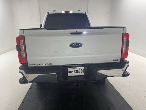 Used 2023 Ford F250 Lariat w/ Chrome Package AWD/4WD image 4