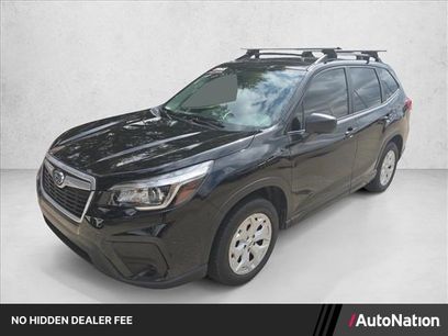 Used 2019 Subaru Forester w/ Alloy Wheel Package
