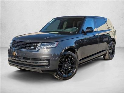 New 2025 Land Rover Range Rover Long Wheelbase SE