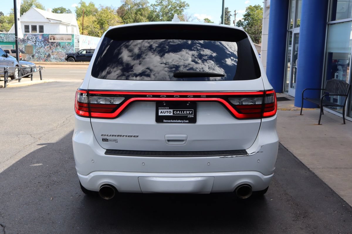 Used 2022 Dodge Durango R/T w/ Trailer Tow Group IV AWD/4WD image 4