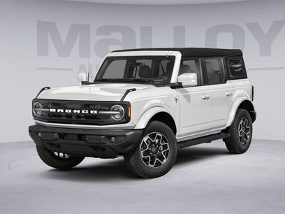 New 2026 Ford Bronco Outer Banks