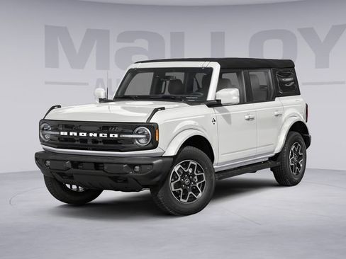 New 2026 Ford Bronco Outer Banks image 1
