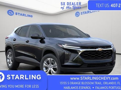 New 2026 Chevrolet Trax LS image 1