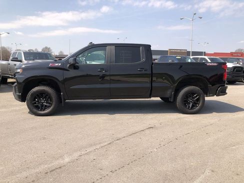 Used 2021 Chevrolet Silverado 1500 LT Trail Boss w/ Bed Protection Package AWD/4WD image 11