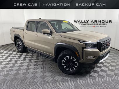 Used 2023 Nissan Frontier PRO-4X w/ Technology Package