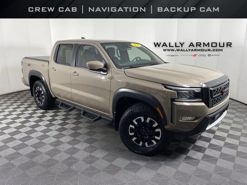 Used 2023 Nissan Frontier PRO-4X w/ Technology Package AWD/4WD image 1