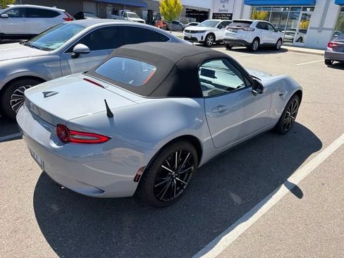 Used 2025 MAZDA MX-5 Miata Grand Touring w/ Weather Package RWD image 4