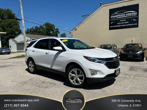 Used 2018 Chevrolet Equinox LT w/ Sun & Infotainment Package AWD/4WD image 1