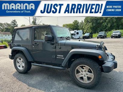 Certified 2018 Jeep Wrangler Sport