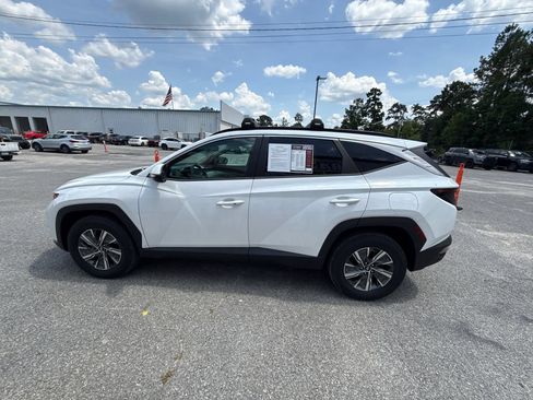 Used 2022 Hyundai Tucson Blue AWD/4WD image 5