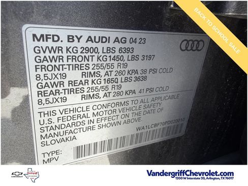 Used 2023 Audi Q7 2.0T Premium Plus AWD/4WD image 30