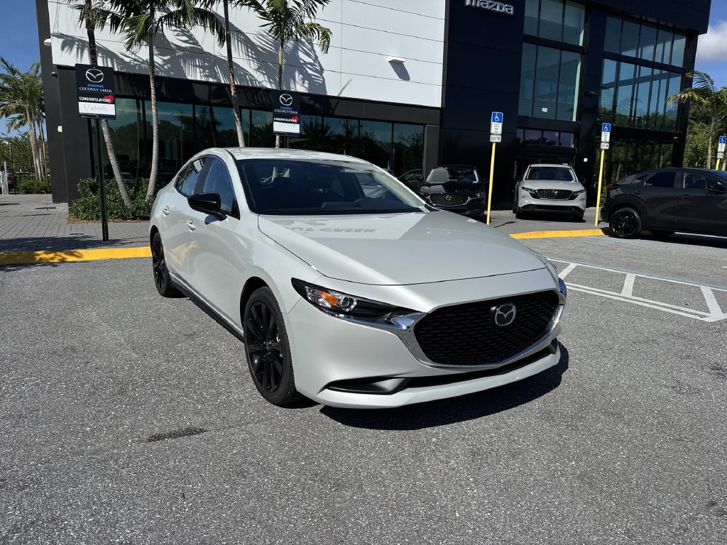 New 2026 MAZDA MAZDA3 s Sport FWD image 7