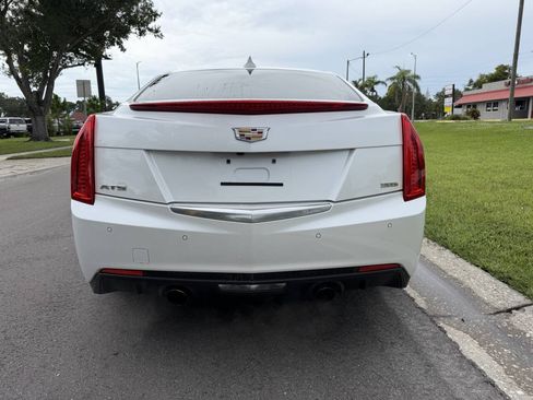 Used 2015 Cadillac ATS Premium w/ Cold Weather Package RWD image 3