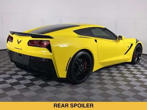 Certified 2019 Chevrolet Corvette Stingray Coupe w/ Battery Protection Package RWD image 18