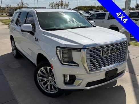 Used 2024 GMC Yukon Denali w/ Denali Reserve Package AWD/4WD image 4