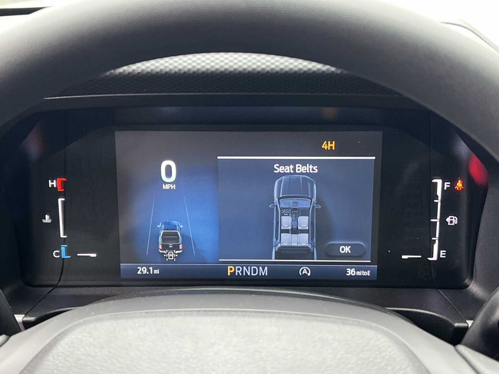 New 2026 Ford Ranger XL AWD/4WD image 17
