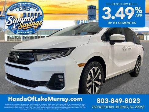 New 2026 Honda Odyssey EX-L image 1