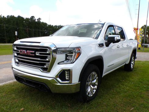 Used 2020 GMC Sierra 1500 SLT w/ SLT Premium Package AWD/4WD image 4