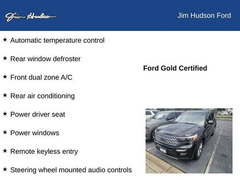 Used 2021 Ford Explorer Limited AWD/4WD image 13