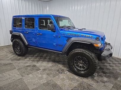 Used 2022 Jeep Wrangler Unlimited Sport