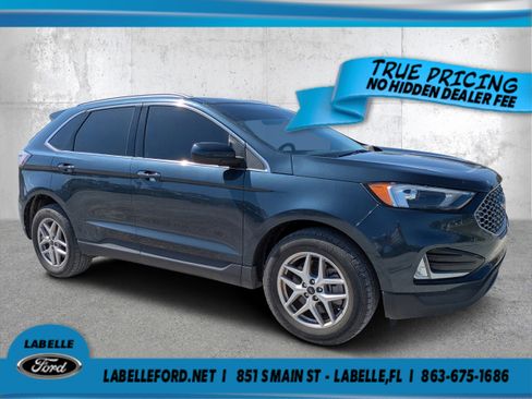Certified 2023 Ford Edge SEL w/ Convenience Package AWD/4WD image 1